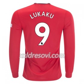 Manchester United Romelu Lukaku 9 Domaći Nogometni Dres 2019-2020 Dugim Rukavima